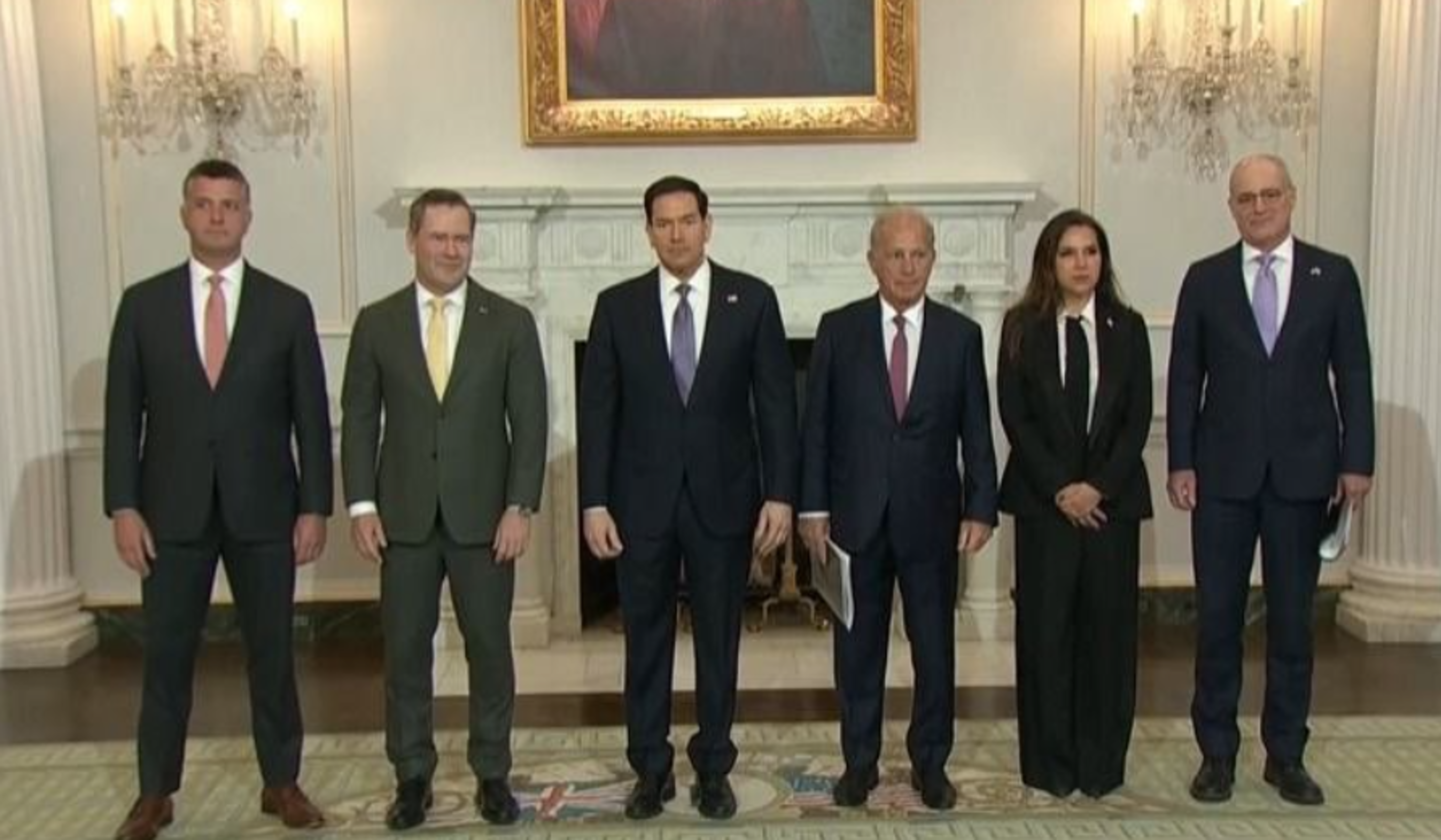 EUA mediam encontro histórico entre Israel e Líbano após décadas sem diálogo