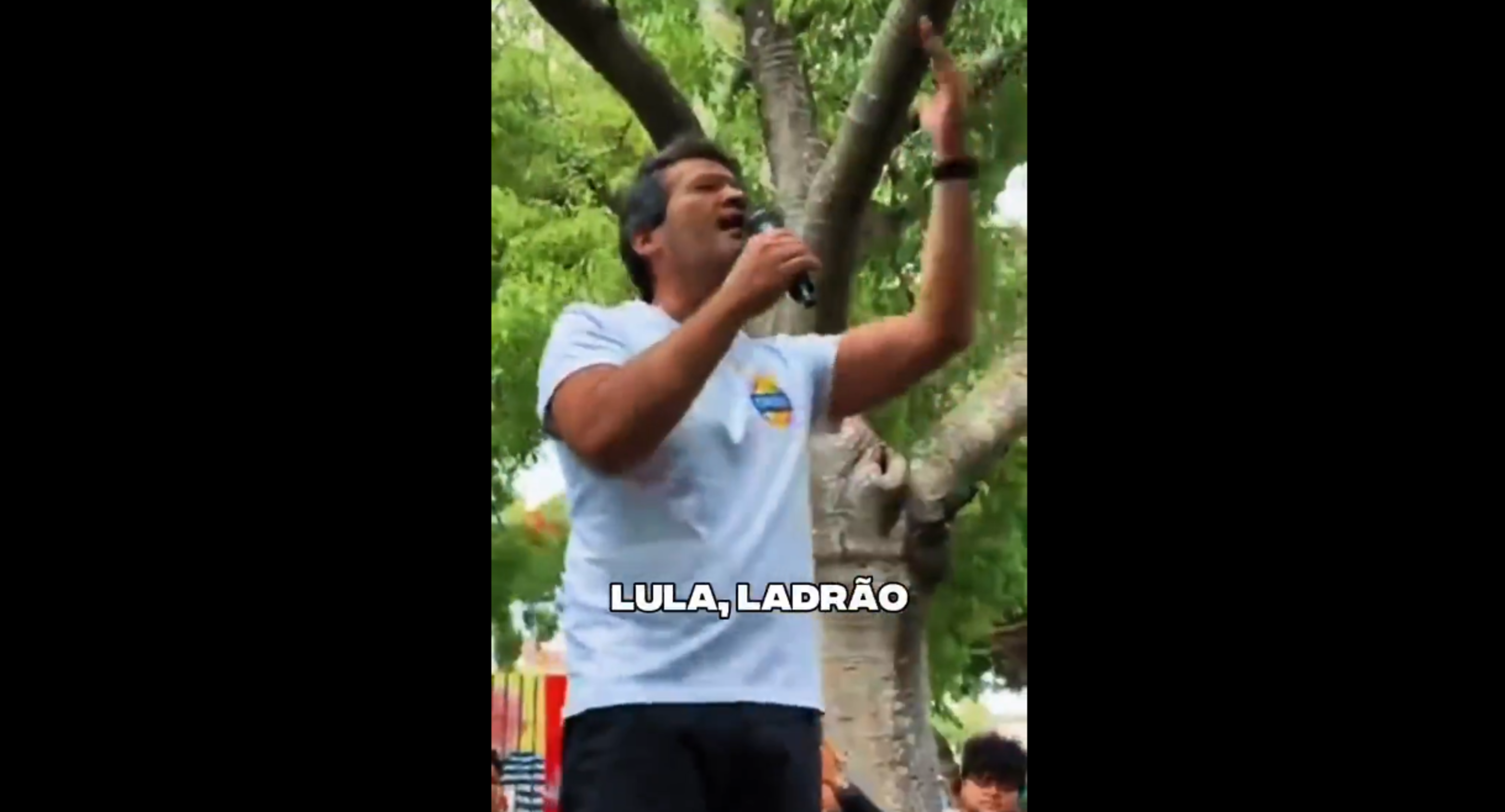 Chega protesta contra presença de Lula em Lisboa