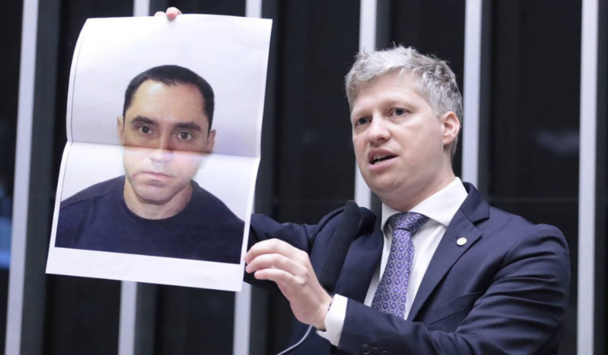 Van Hattem é “mais uma vítima da perseguição política”, diz Novo