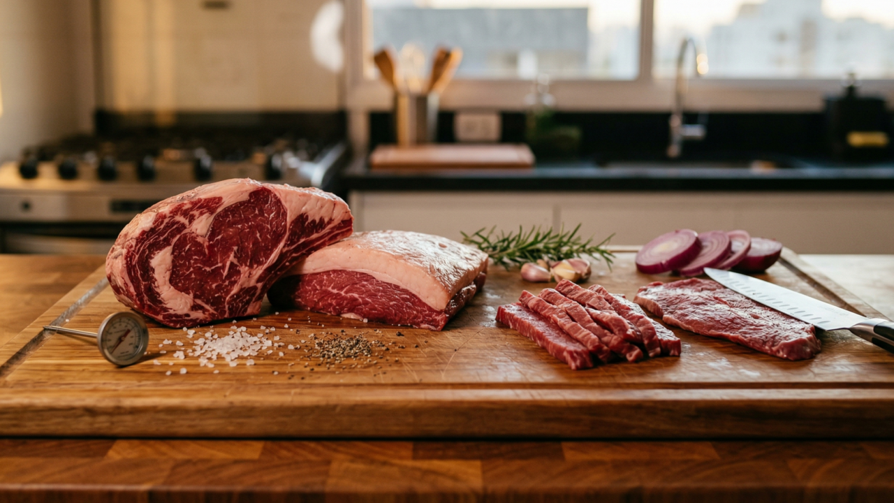 Carne alta ou fina: qual espessura funciona melhor em cada corte?