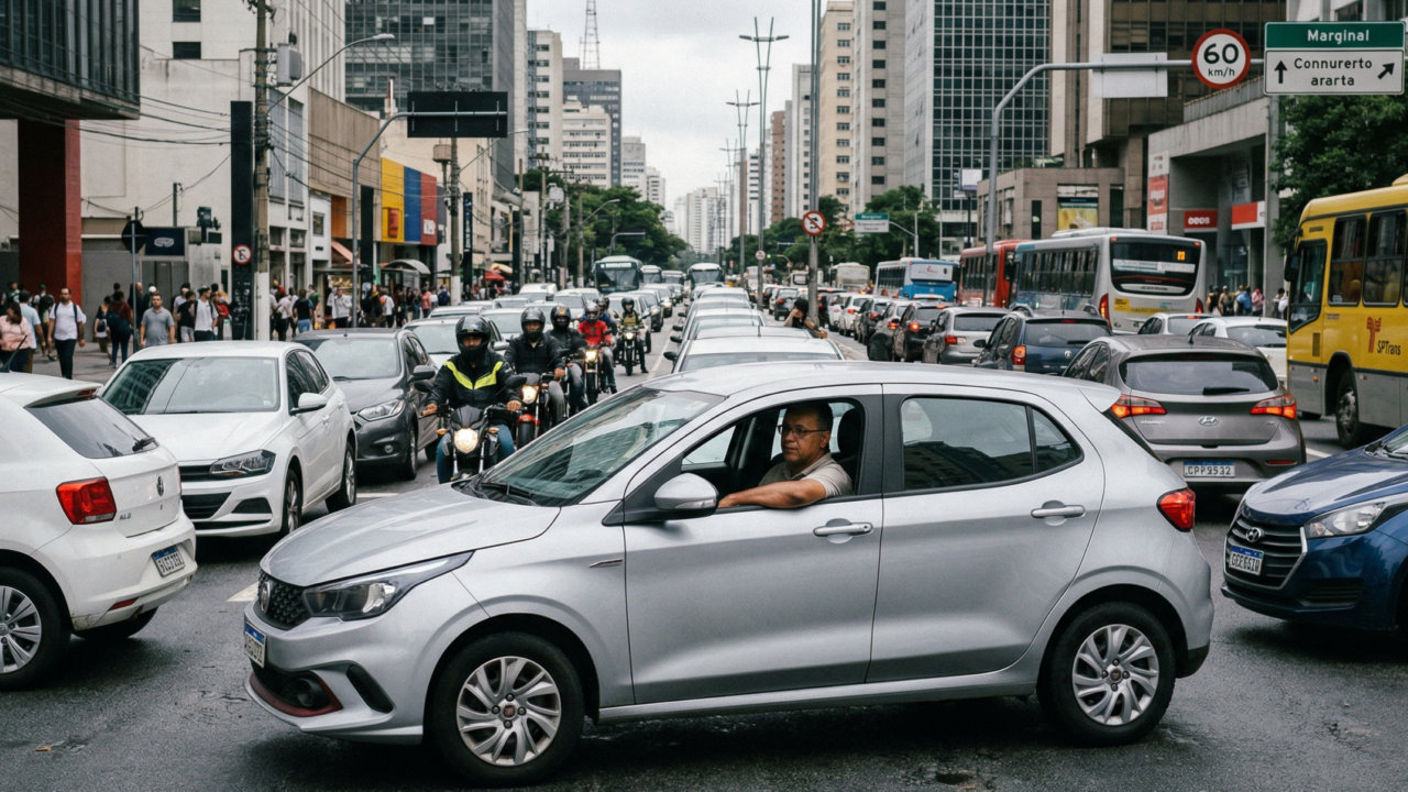 Nem sempre mais motor significa melhor escolha quando a rotina comum cobra economia, conforto e praticidade