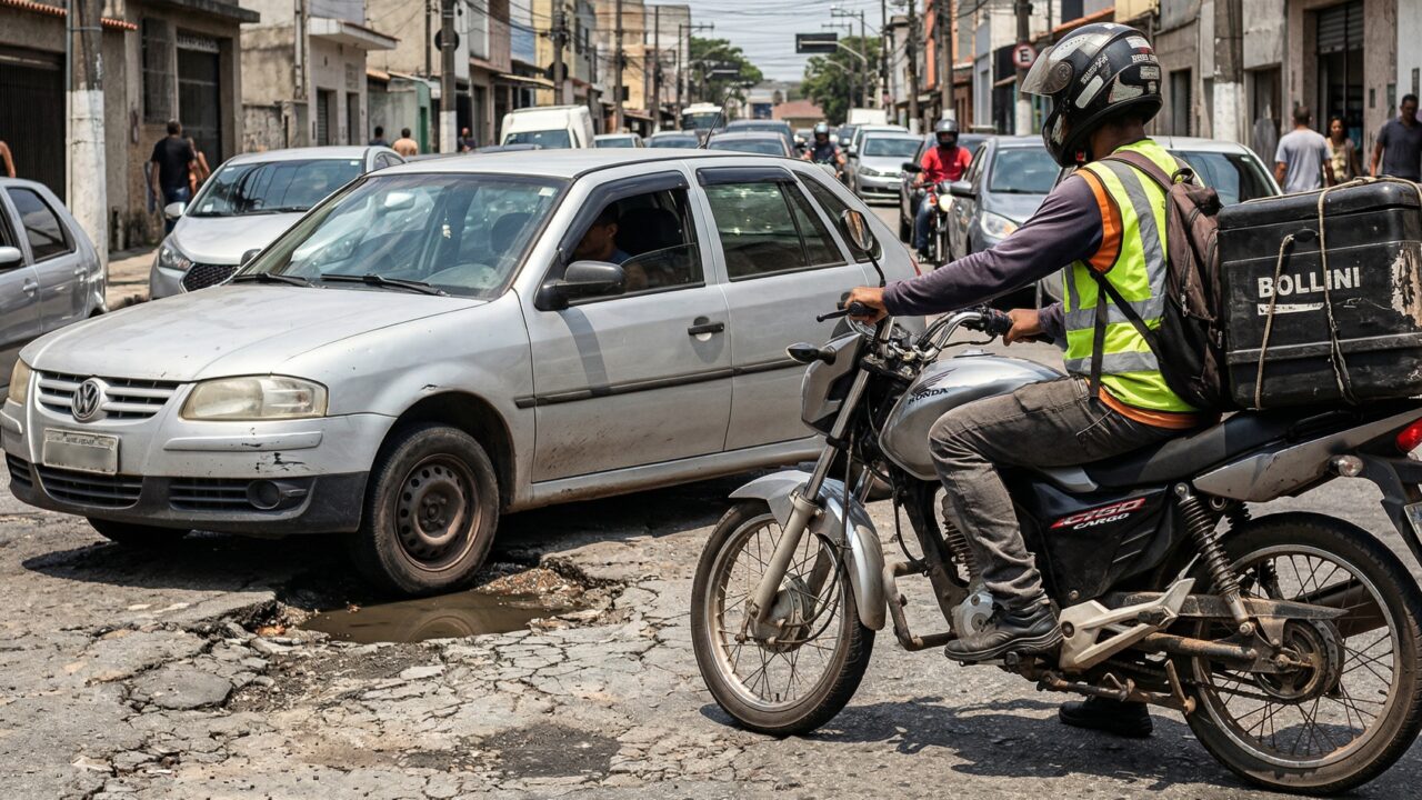 O que mais desgasta no carro e na moto nem sempre é a quilometragem, mas o tipo de uso