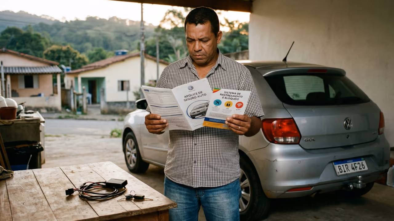 Seguro, rastreador e bloqueador: o que de fato vale a pena pagar para dormir mais tranquilo com o carro