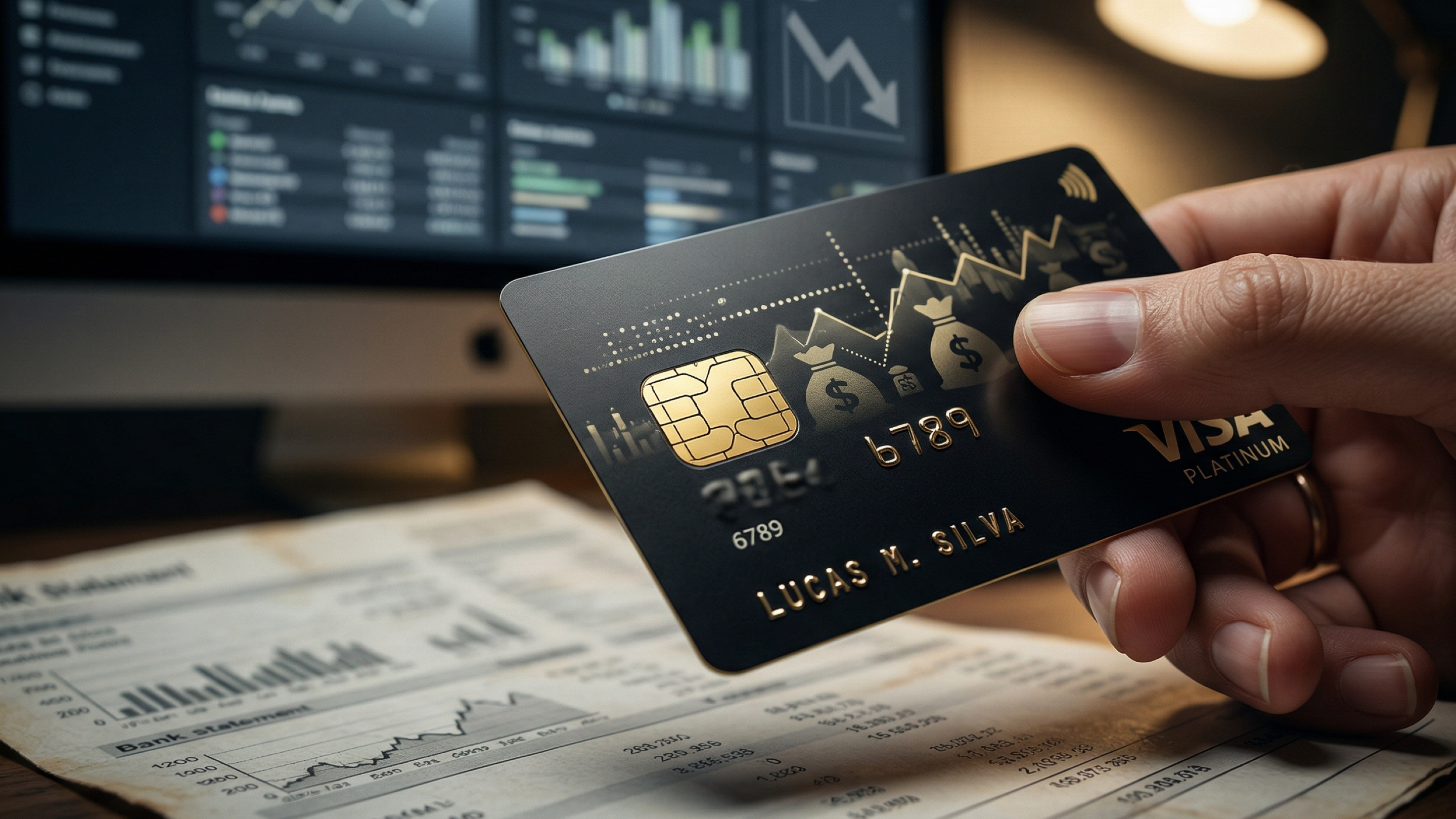 Por que alguns clientes conseguem aumento no limite do cartão e outros continuam travados