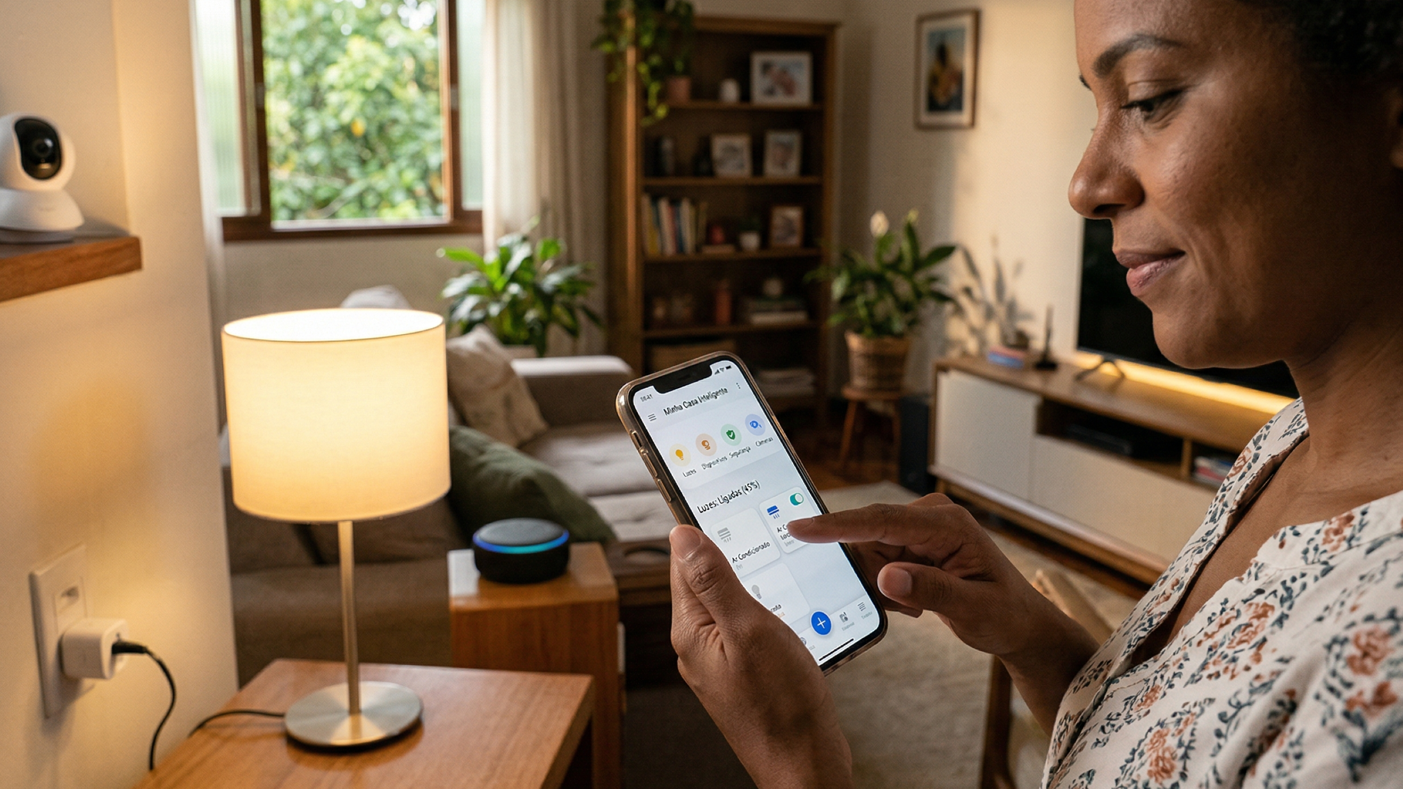 Automação residencial sem exagero: o que dá para fazer hoje sem reforma e sem gastar absurdo