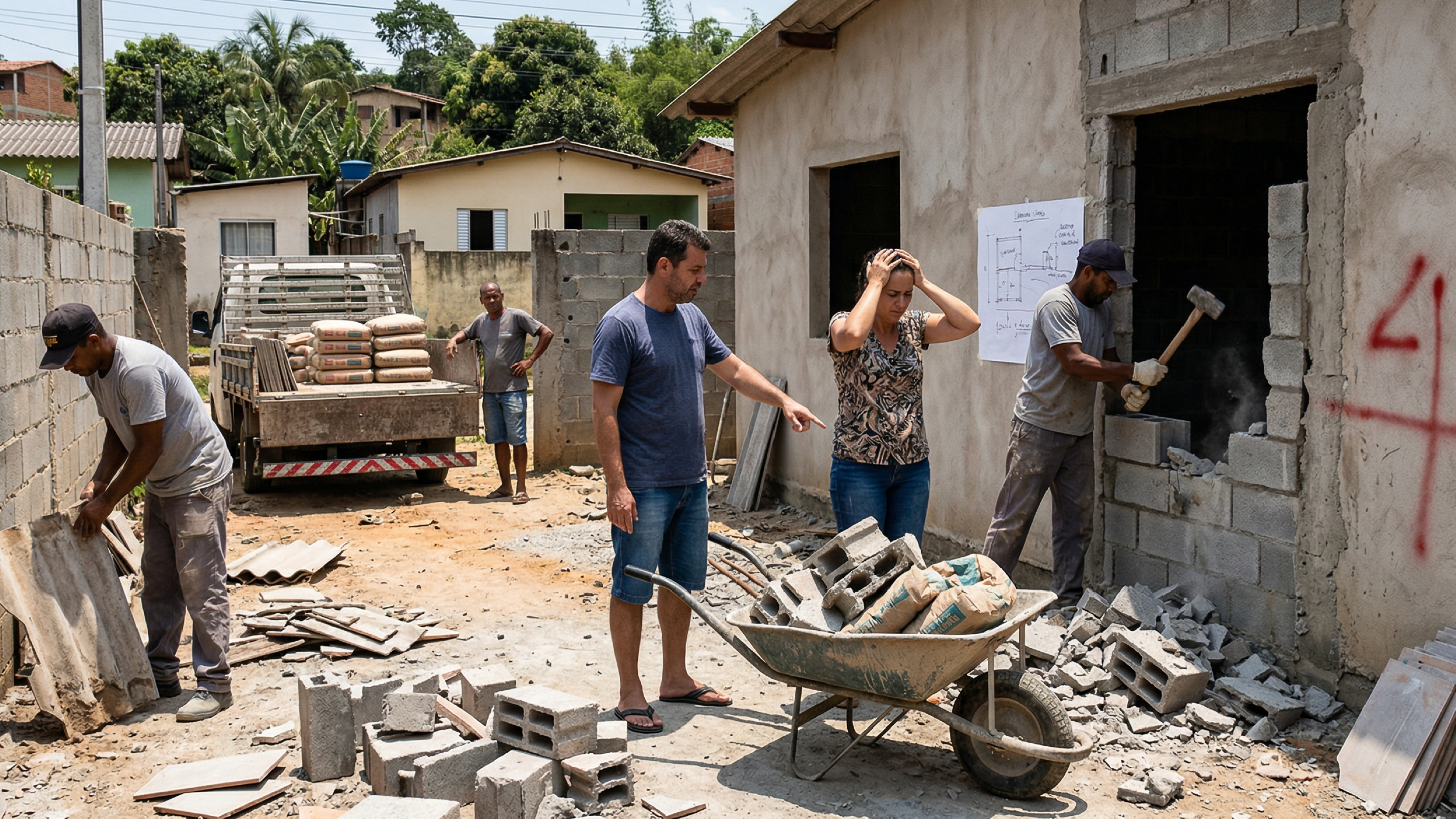A casa “simples” que sai cara: quanto custa construir economizando sem cair em armadilhas