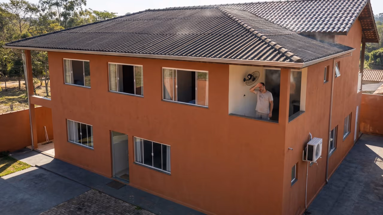 Estas escolhas comuns podem deixar a casa mais quente e tornar o dia a dia muito mais desconfortável