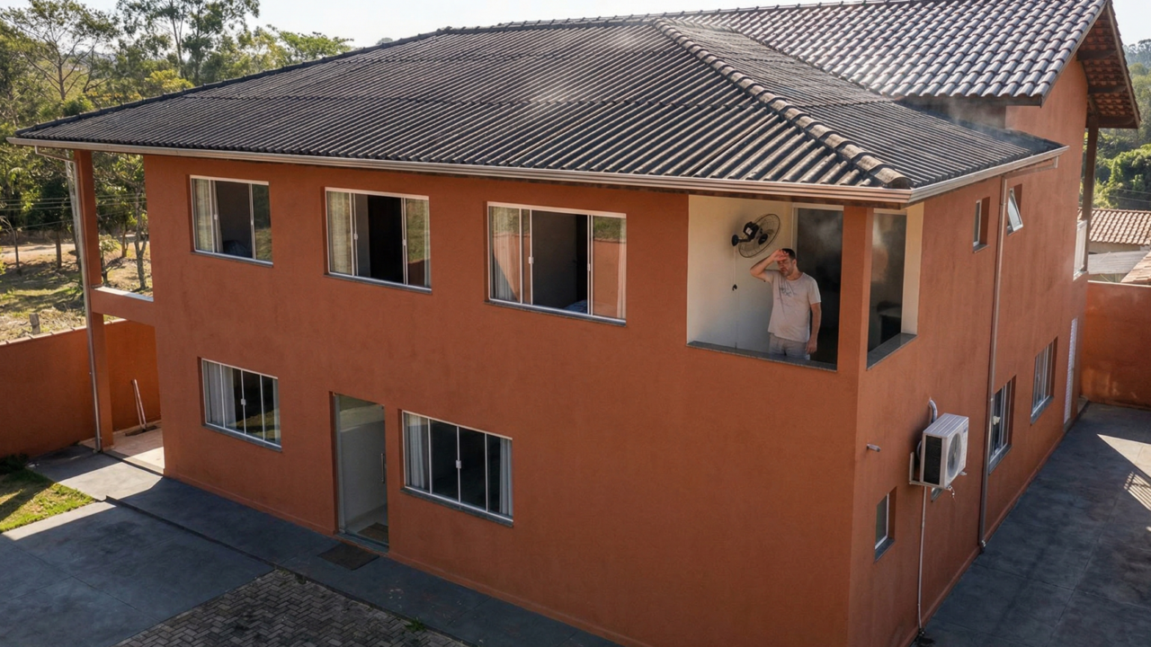 Estas escolhas comuns podem deixar a casa mais quente e tornar o dia a dia muito mais desconfortável