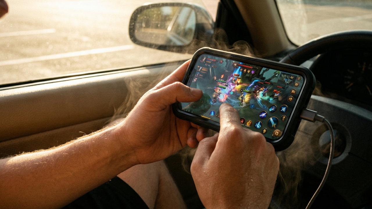 Por que seu celular pode estar esquentando demais e como resolver com ajustes simples