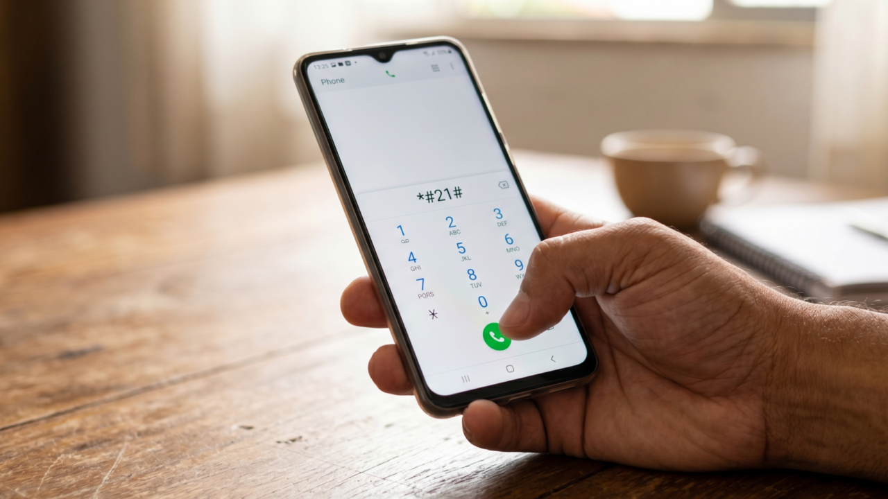 O código secreto que revela na hora se suas chamadas estão sendo desviadas no celular
