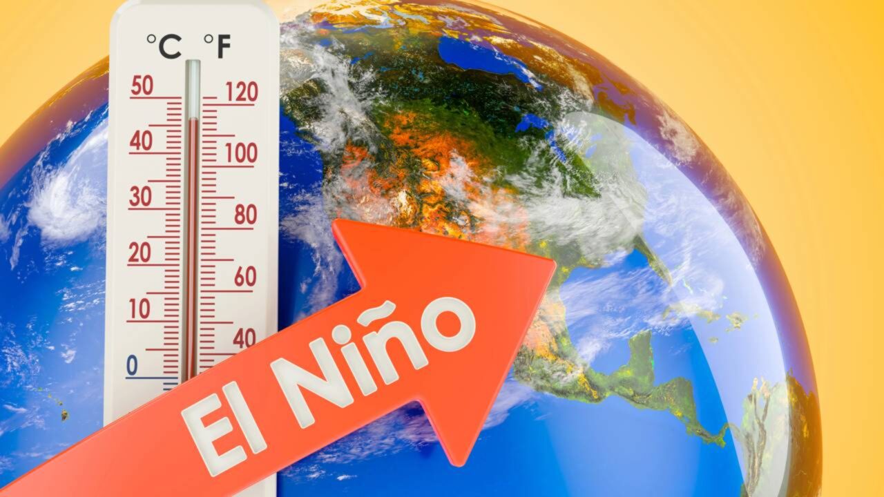 'Chance séria do El Niño mais forte em mais de 140 anos' seca severa e calor são esperados a partir do final do verão