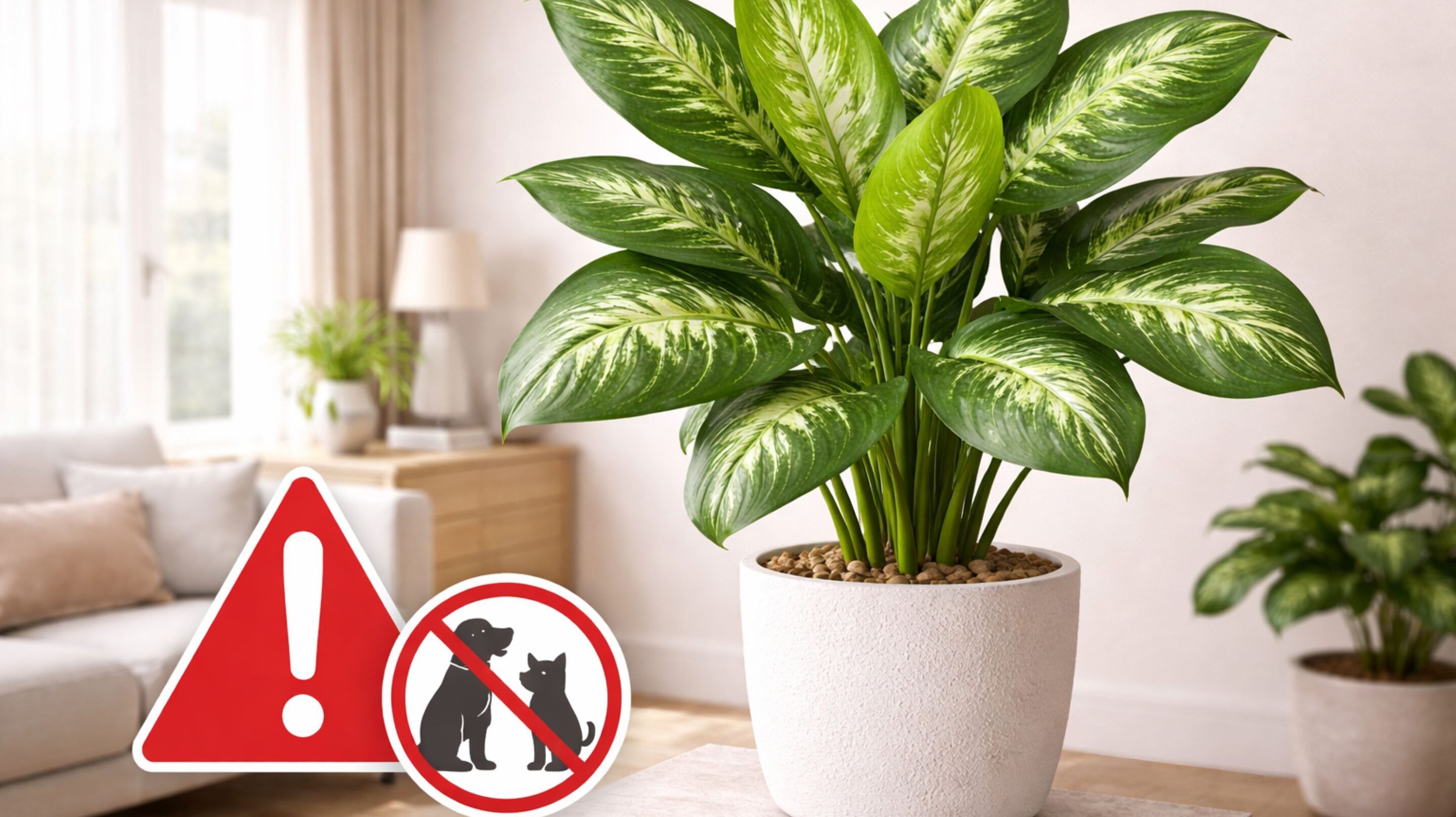 Essa planta faz mal ao pet e continua sendo cultivada normalmente em muitas casas