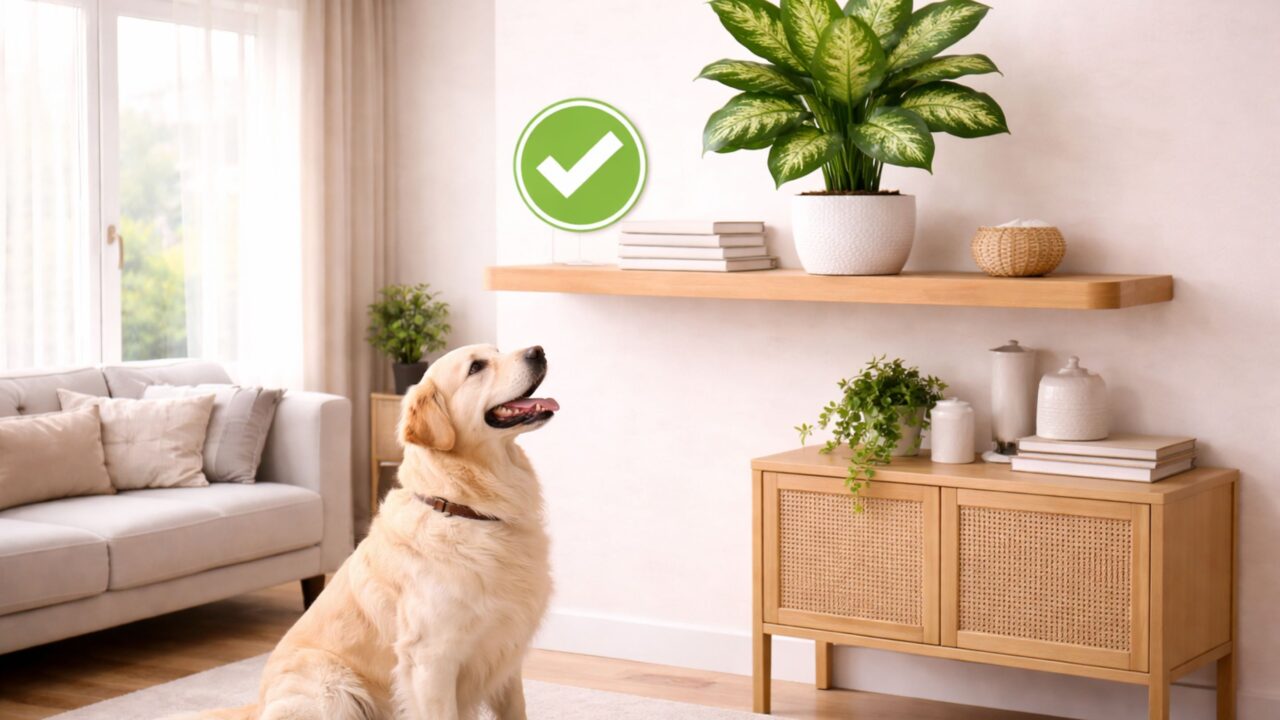 Essa planta faz mal ao pet e continua sendo cultivada normalmente em muitas casas