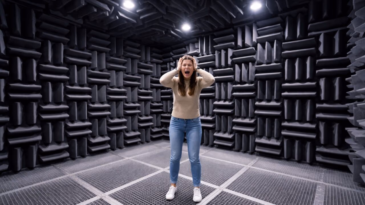 O lugar mais silencioso do mundo chama atenção pelo nível extremo de silêncio que pode incomodar o cérebro