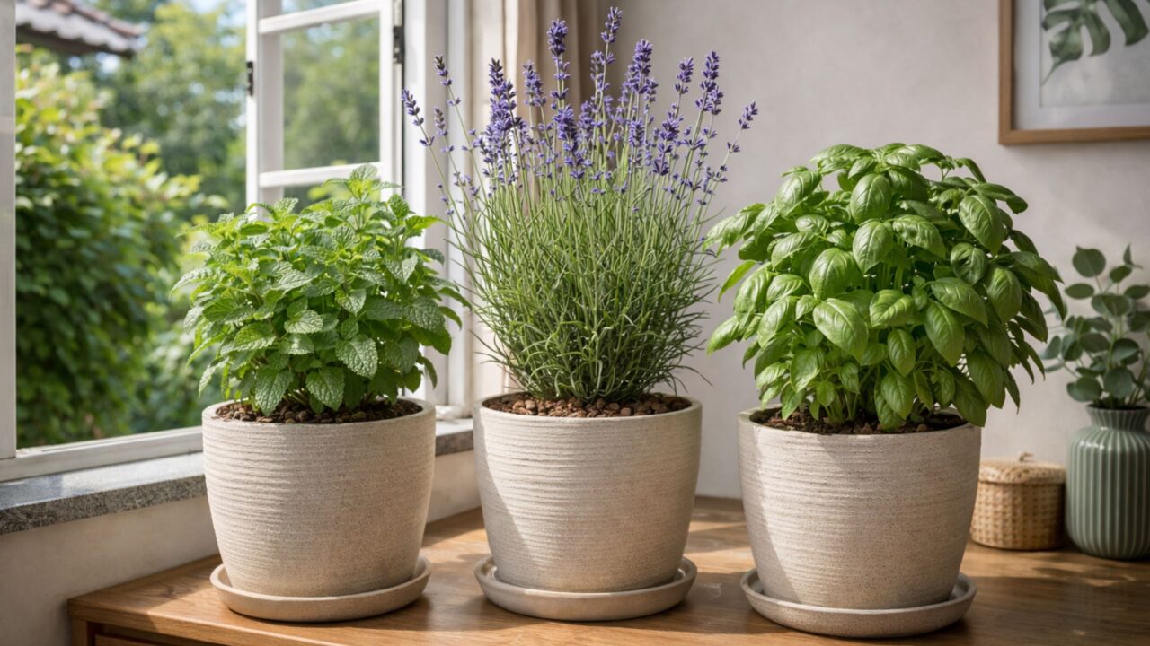 O cheiro dessa planta afasta insetos da sua casa e pode agir de forma natural no ambiente