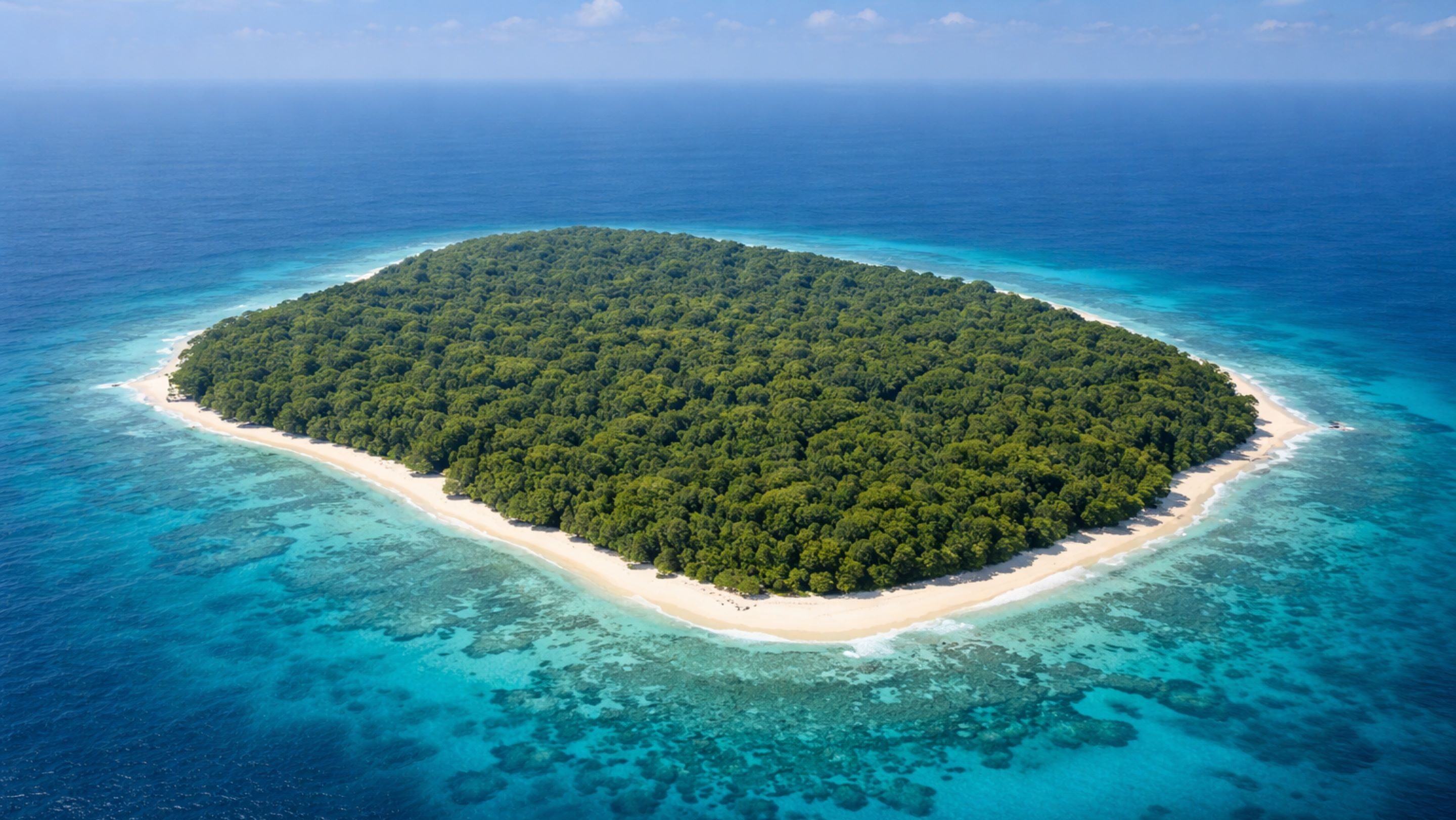 Essa ilha é tão isolada que ninguém consegue chegar sem autorização especial e o acesso é altamente controlado