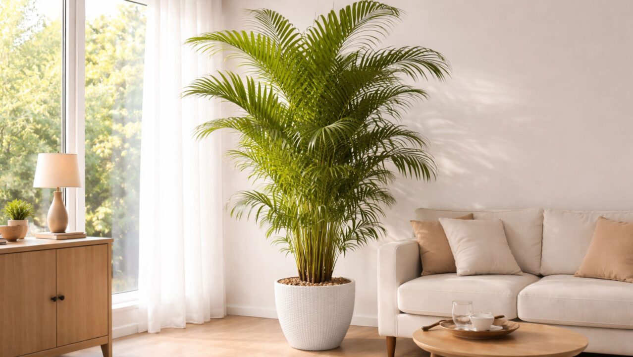 Essa planta reduz o calor dentro de casa e pode melhorar o ambiente mais do que você imagina