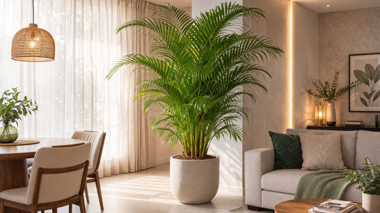 Essa planta reduz o calor dentro de casa e pode melhorar o ambiente mais do que você imagina