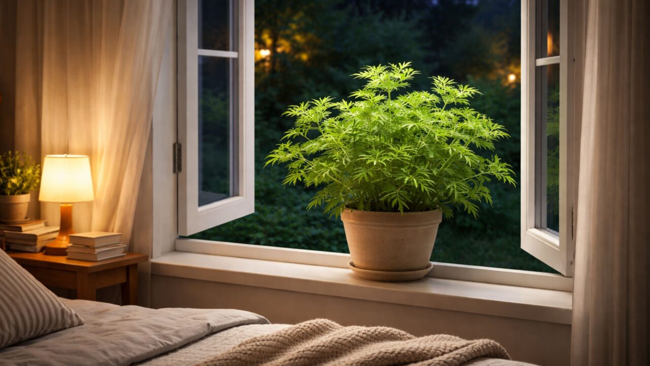 Esse cheiro afasta mosquitos do quarto e pode ajudar a manter o ambiente mais tranquilo durante a noite