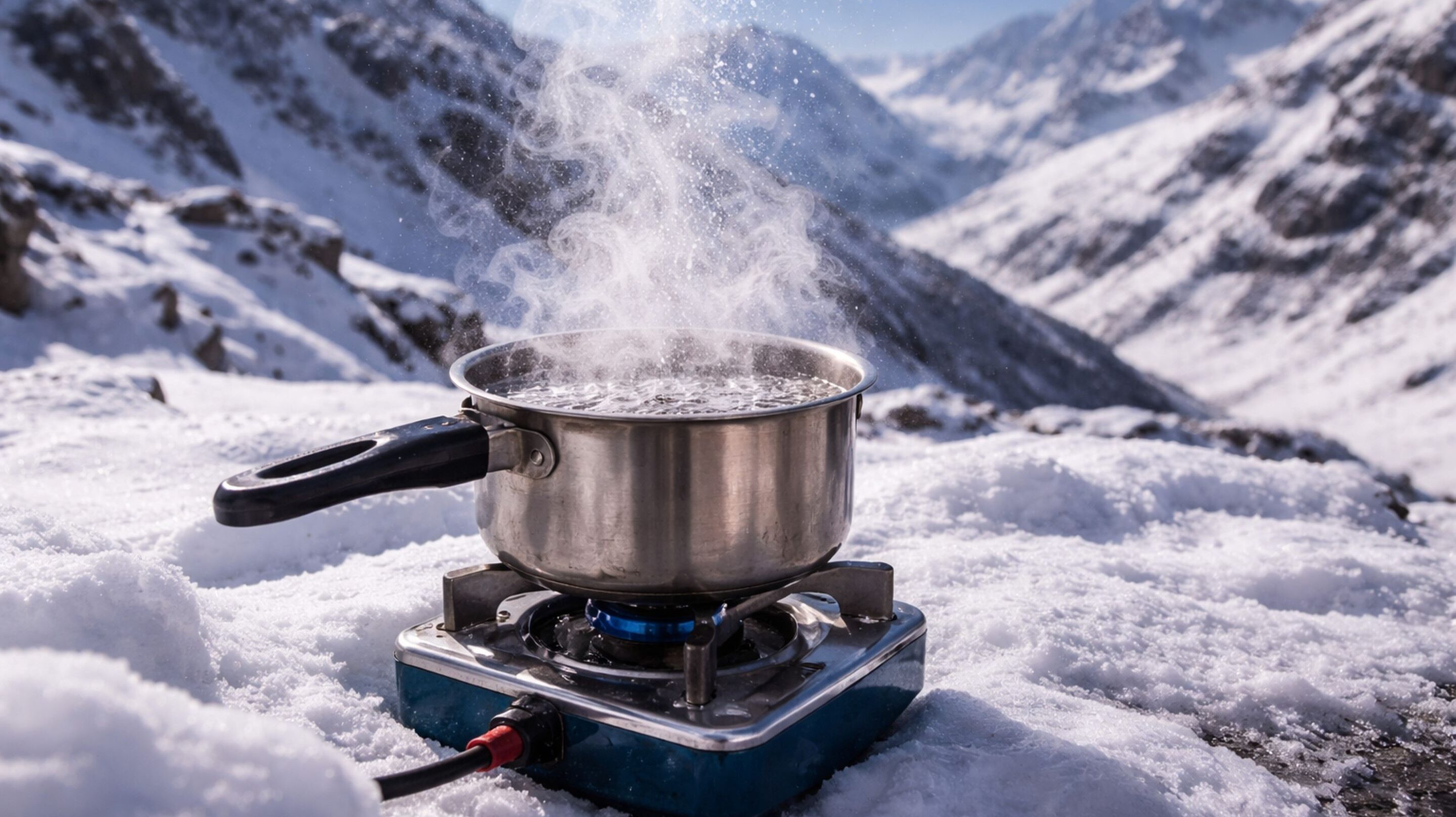 O lugar da Terra onde a água ferve e congela ao mesmo tempo chama atenção por fenômeno raro