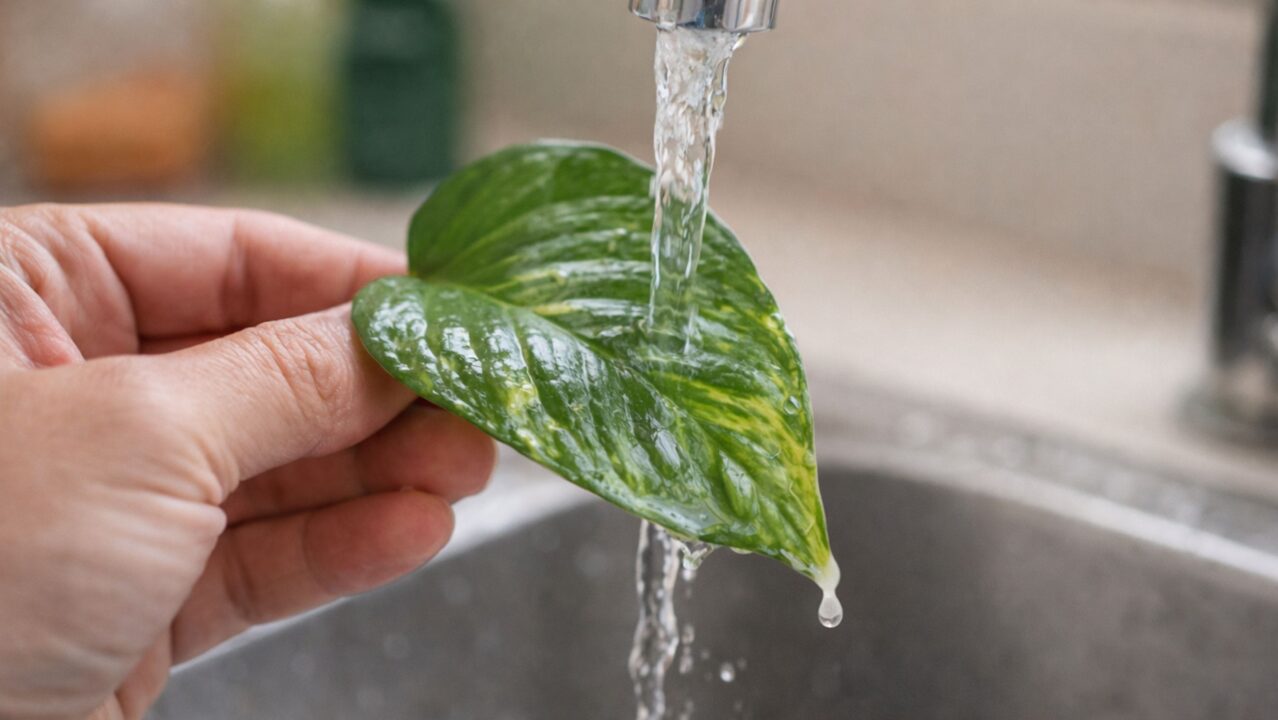 A planta que parece inofensiva pode ser tóxica para crianças pequenas e está presente em muitas casas