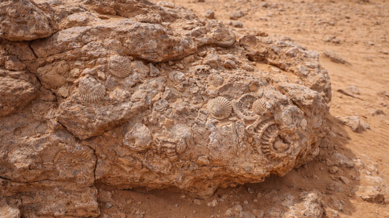 Existe um deserto que já foi oceano e guarda sinais impressionantes até hoje