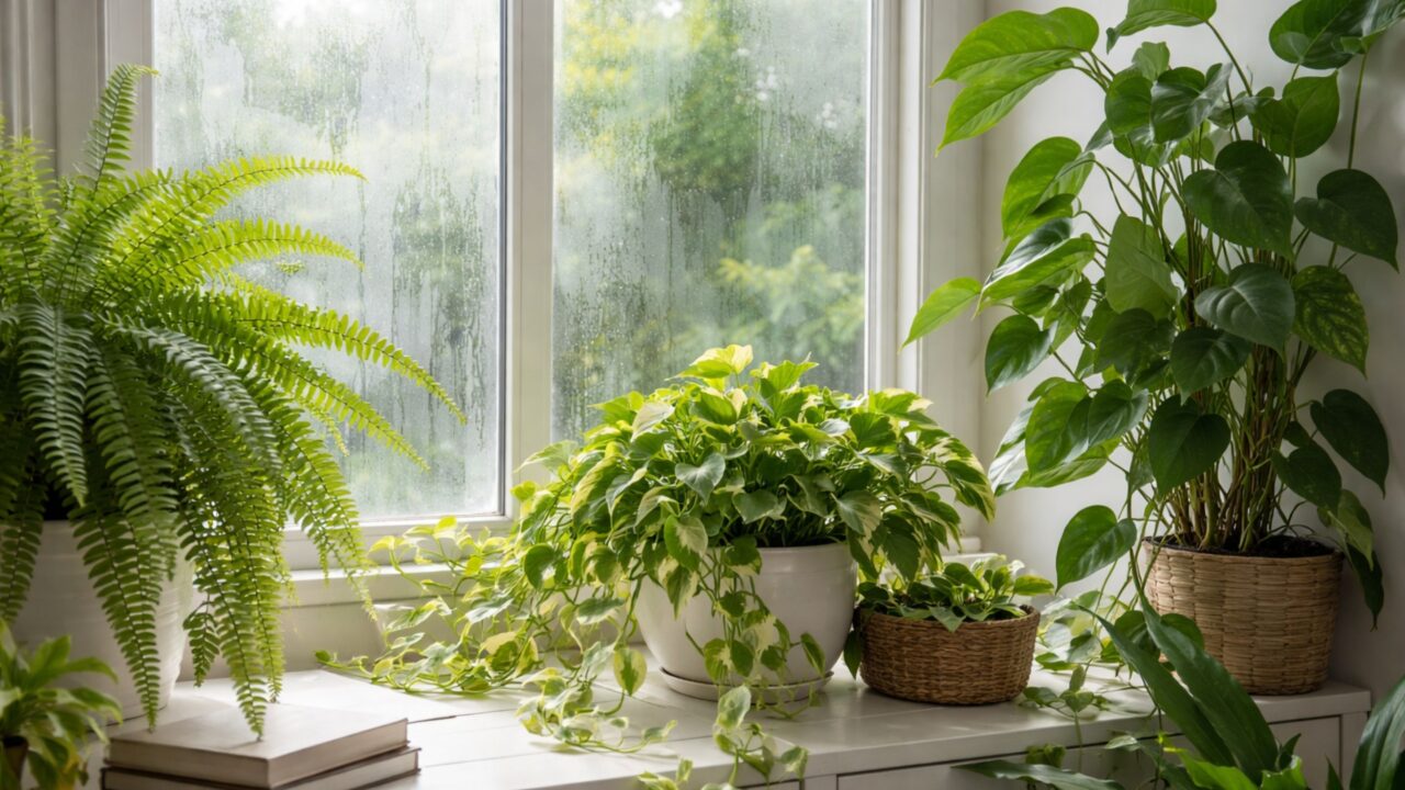 Essa planta deixa o ambiente úmido e pode estar prejudicando sua casa sem que você perceba