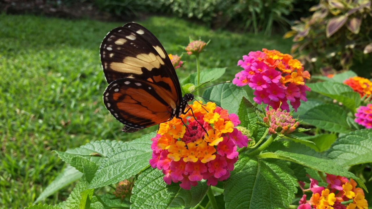 Plantas que atraem borboletas para o jardim e deixam o espaço mais vivo e colorido