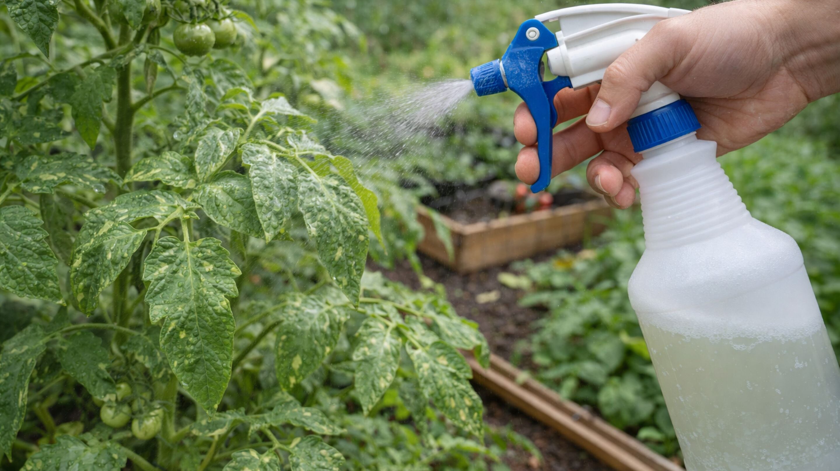 Como usar o vinagre na horta e acabar com pragas e doenças de forma simples