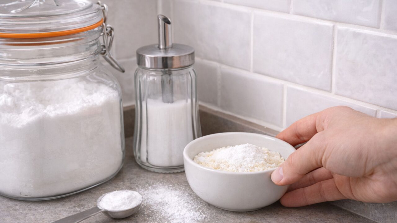Esse truque com bicarbonato pode acabar com insetos dentro de casa e pouca gente usa do jeito certo