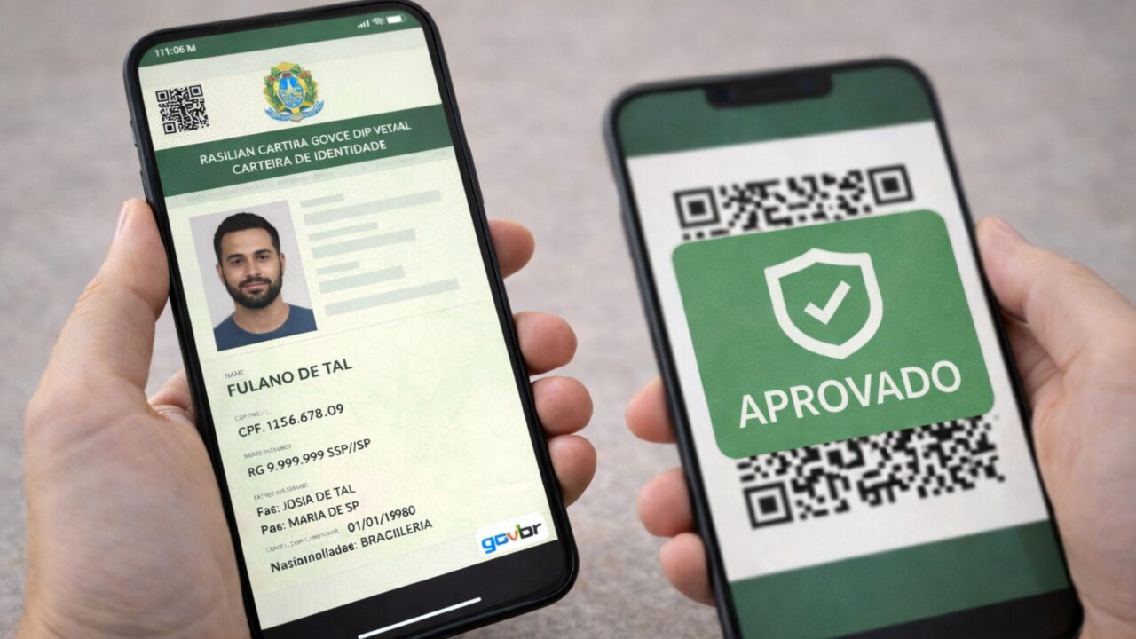 Posso mostrar o print do documento ou isso pode dar problema na hora da abordagem?