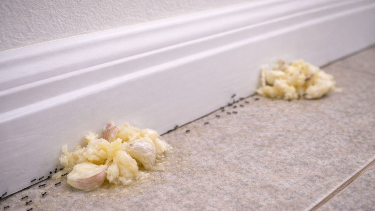 Onde colocar alho para afastar pragas sem usar veneno e proteger sua casa de forma natural