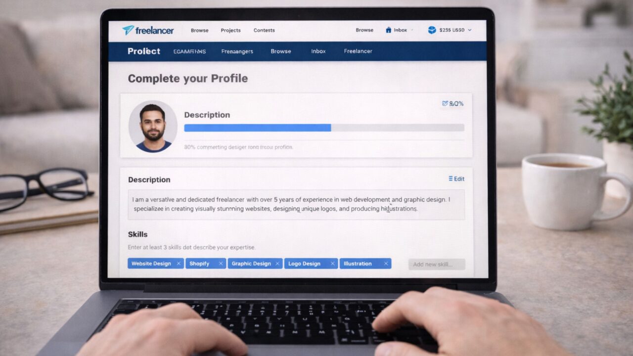 5 sites para trabalhar em casa como freelancer e ganhar dinheiro online mesmo começando do zero