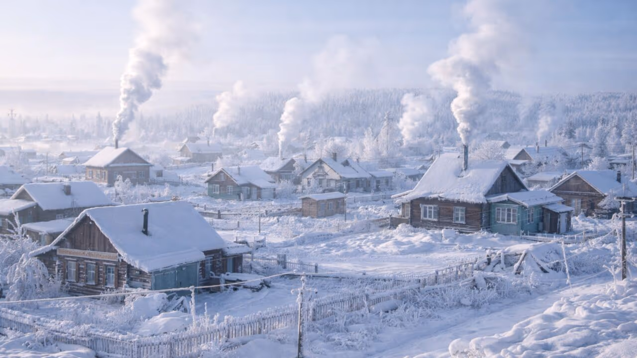O lugar habitado mais frio do planeta e como as pessoas conseguem viver em temperaturas extremas