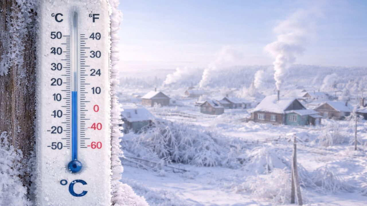 O lugar habitado mais frio do planeta e como as pessoas conseguem viver em temperaturas extremas