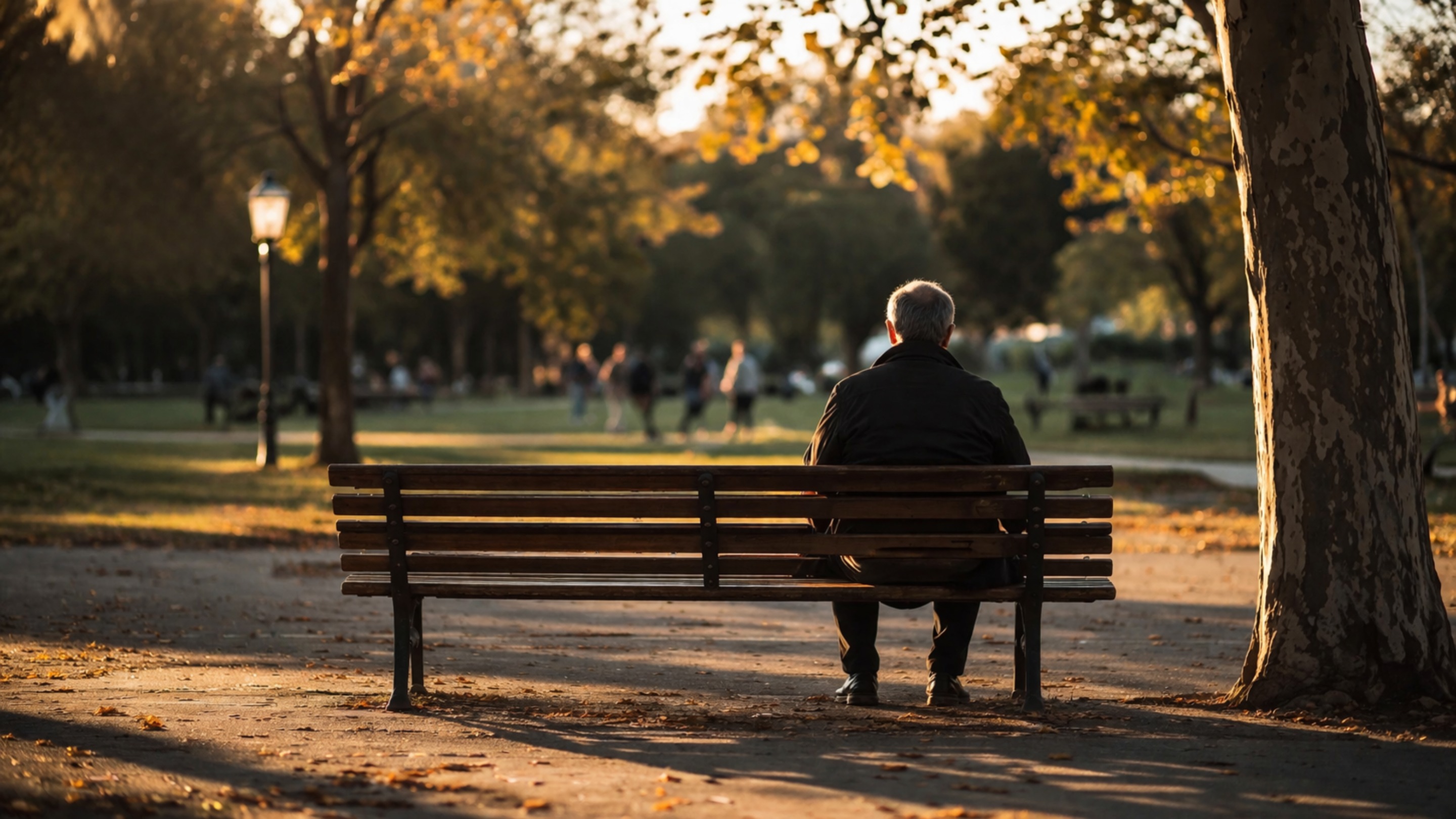 Chegar aos 60 anos sem amigos próximos: o que isso significa segundo a psicologia