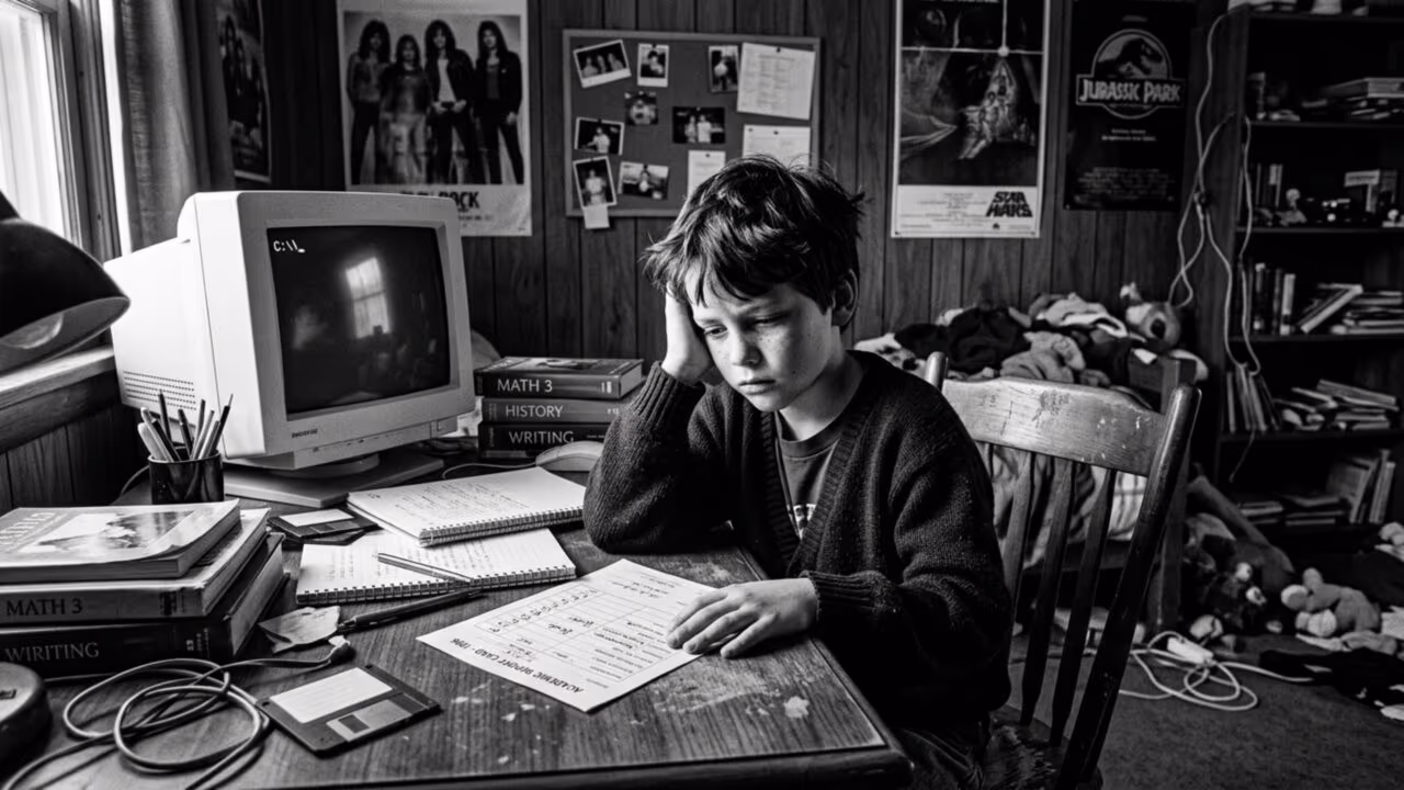 A psicologia te ensina por que quem cresceu nos anos 80 e 90 sente culpa ao descansar