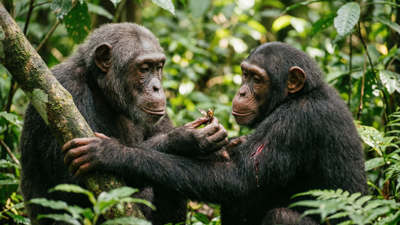 A ciência está observando comportamentos animais que parecem quase “humanos”