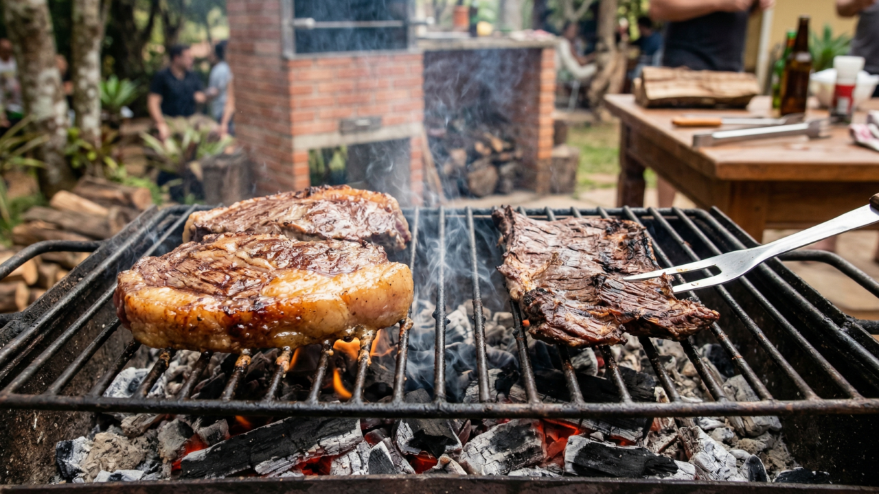 Por que algumas carnes ficam macias na brasa e outras endurecem mais do que deveriam