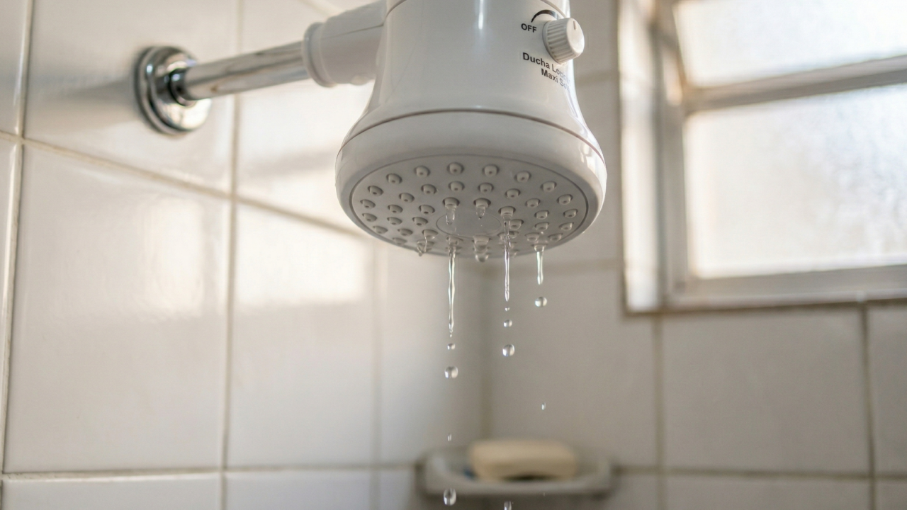Seu chuveiro pode estar sofrendo com pressão baixa e um ajuste simples na caixa d’água muda tudo