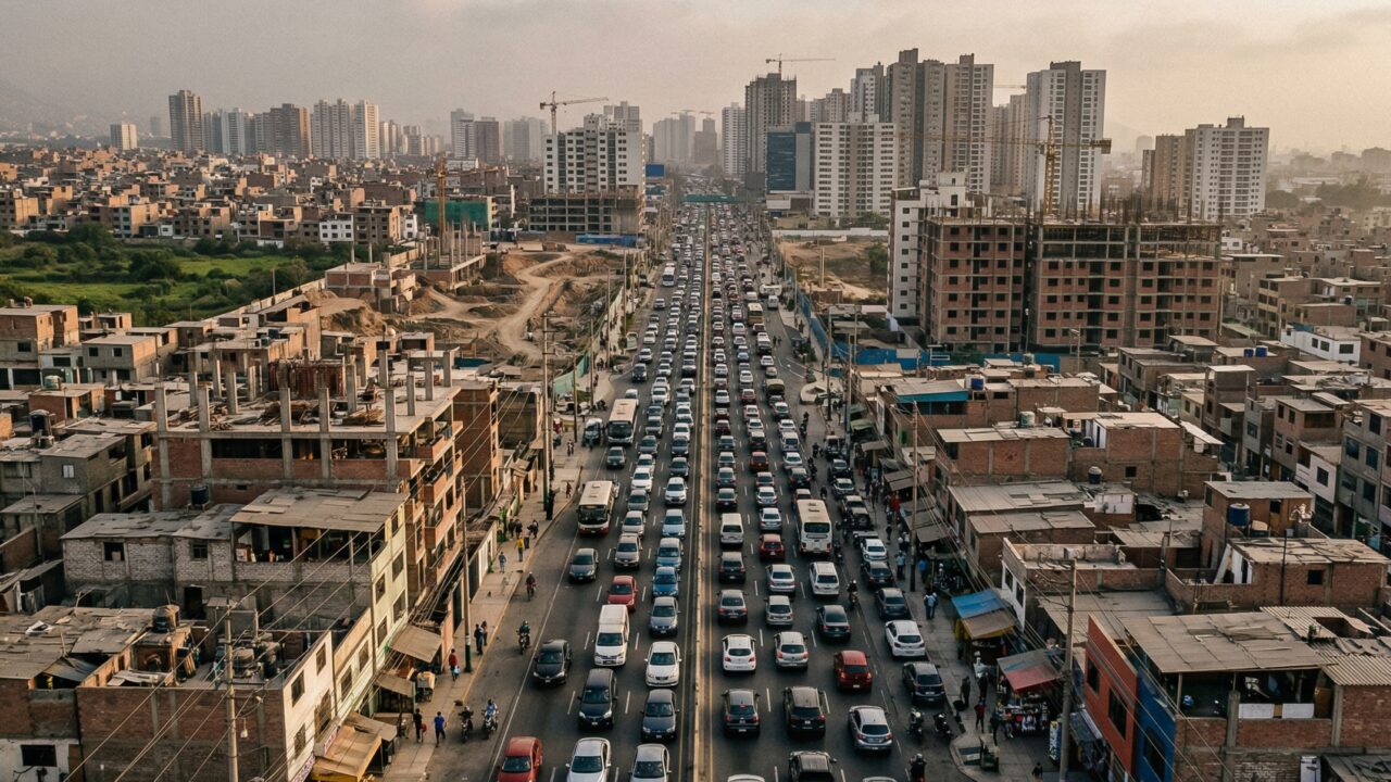 A cidade aumenta, o trânsito piora e viver bem parece cada vez mais distante da rotina real