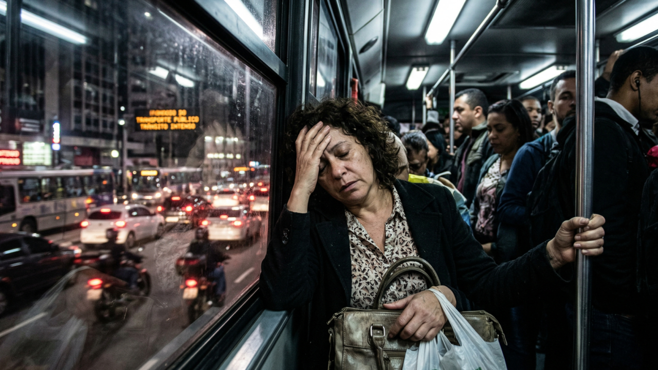 Viver em cidade grande muda o humor, a paciência e até a forma de olhar para os outros