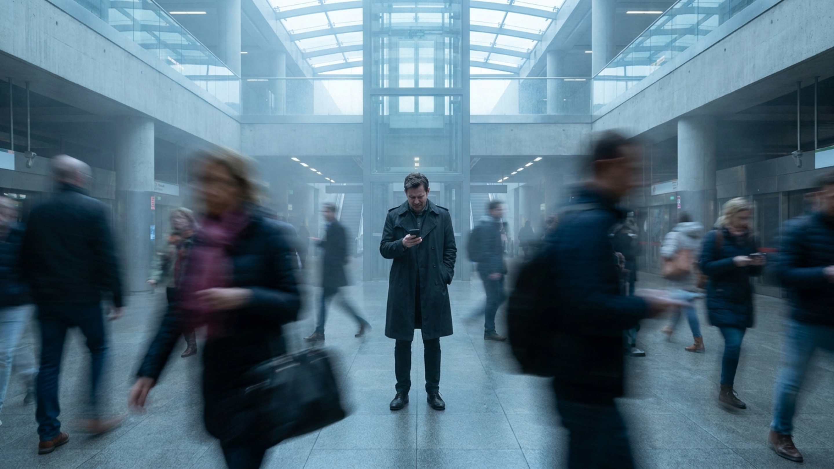 Hoje, uma falha no app do banco causa mais estresse do que fila em agência e muita gente sente isso na pele