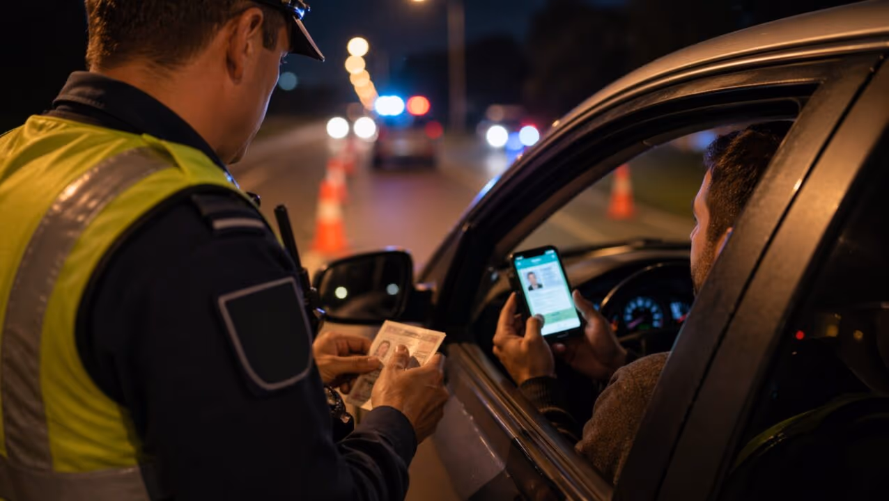 Como agir segundo a lei se a fiscalização pedir documentos pela janela do carro