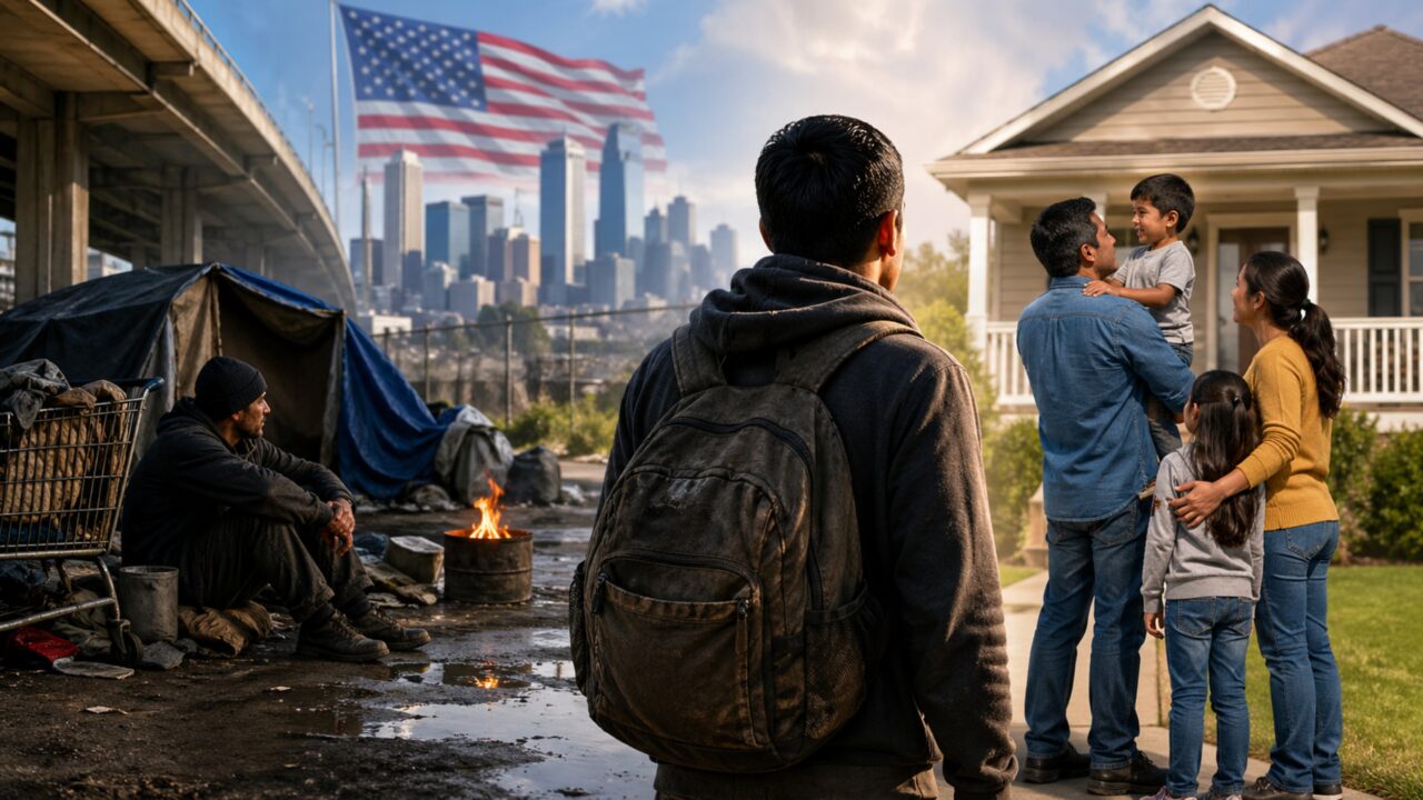 Como vive uma pessoa pobre nos Estados Unidos Você vai se surpreender