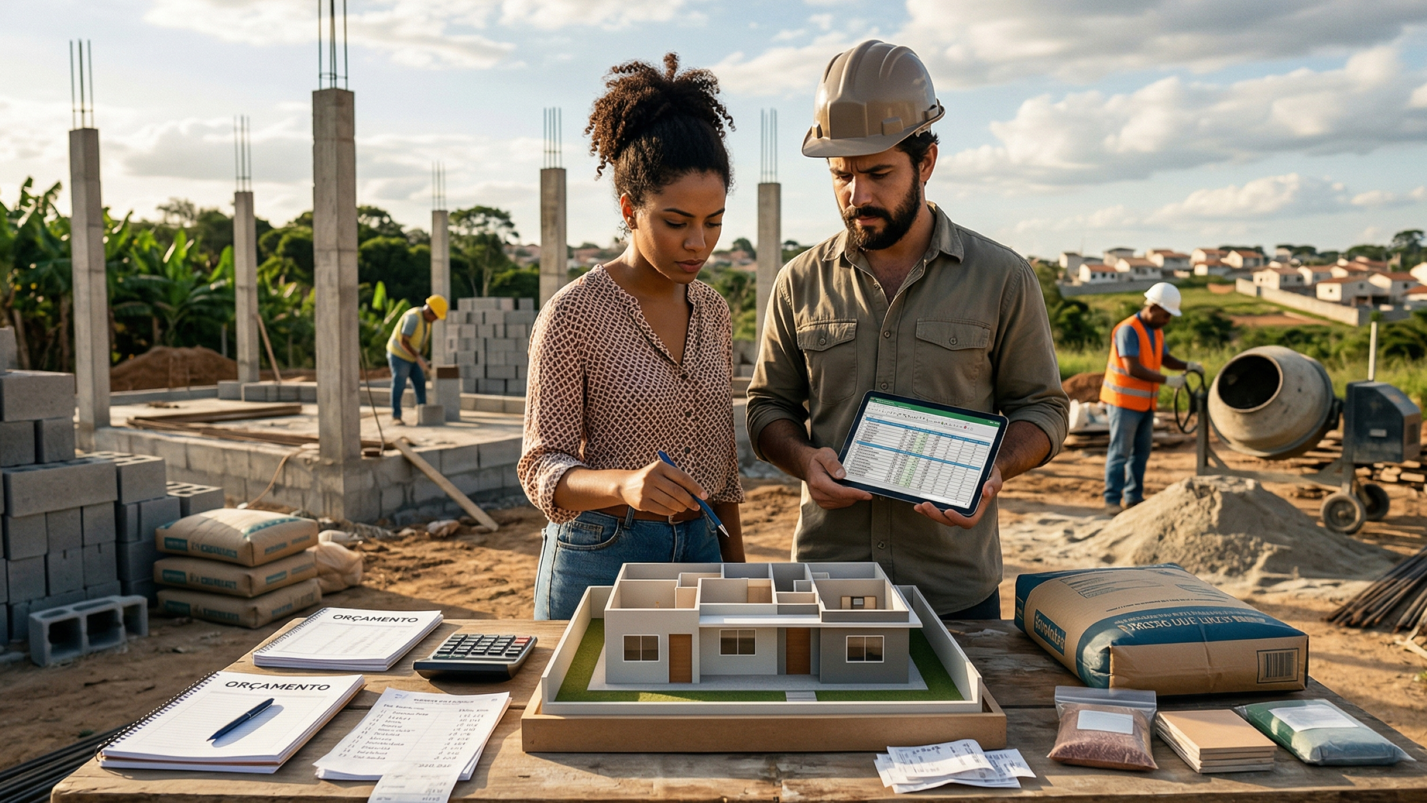 Quanto custa construir uma casa de dois quartos em 2026 e por que o orçamento sobe mais rápido do que parece