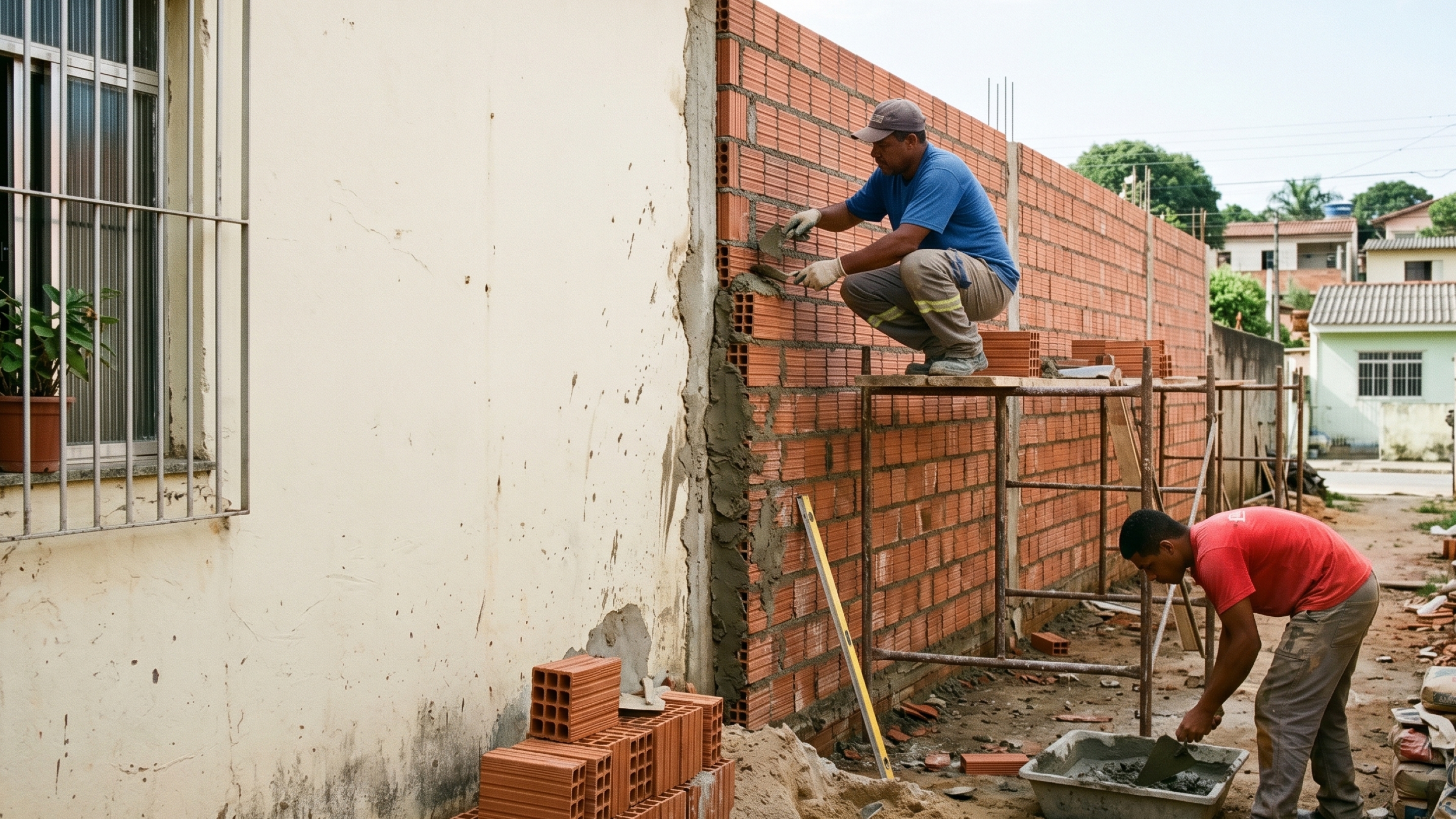 O que diz a lei quando o vizinho usa sua parede como apoio sem pedir autorização antes