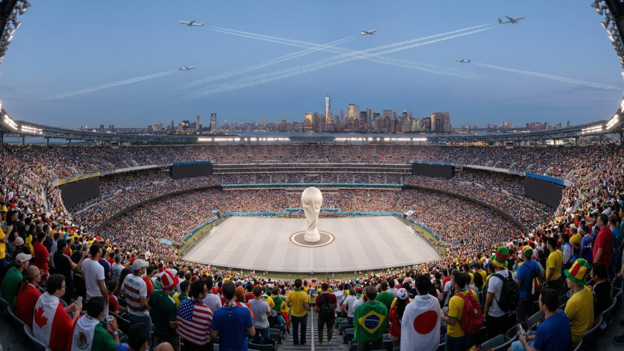 Copa do Mundo de 2026 promete ser diferente de tudo e já muda o que torcedores vão enfrentar