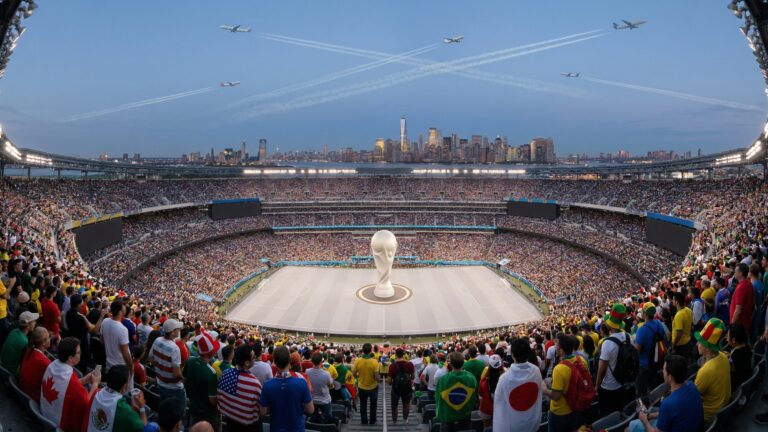 Copa do Mundo de 2026 promete ser diferente de tudo e já muda o que torcedores vão enfrentar