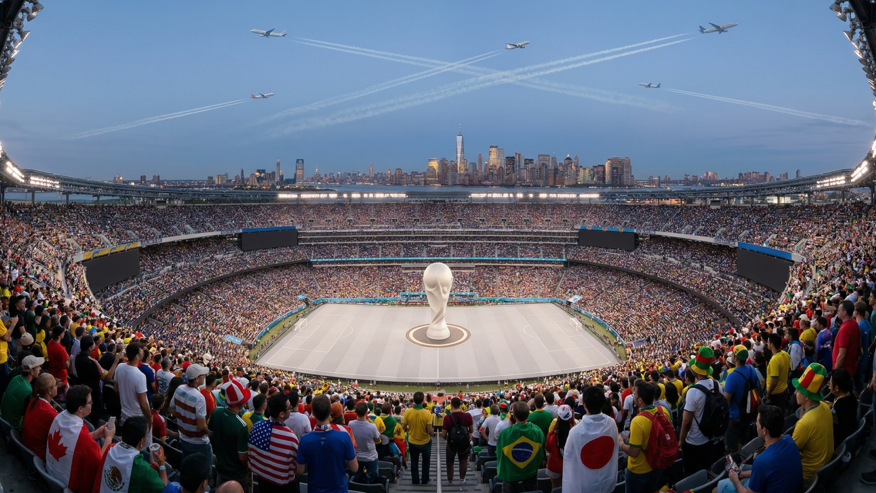 Copa do Mundo de 2026 promete ser diferente de tudo e já muda o que torcedores vão enfrentar